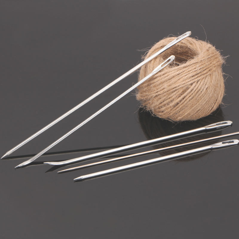 麻袋针 大号手工缝包针 物流打包蛇皮编织袋麻绳装订15cm加粗大孔
