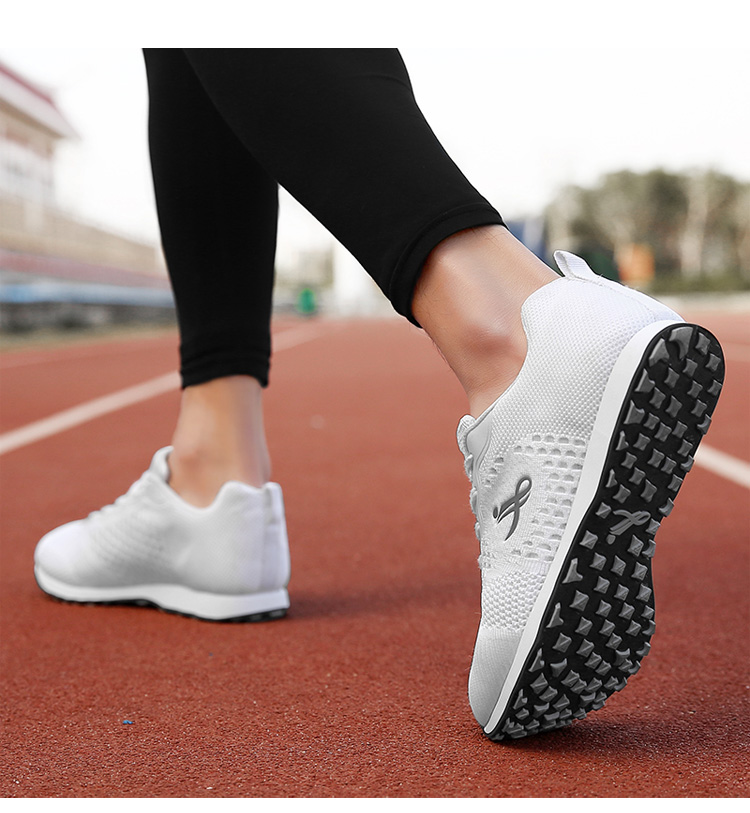 鸿星尔克体考专用鞋中考春夏男女立定跳远鞋田径跑步鞋体育竞速考试