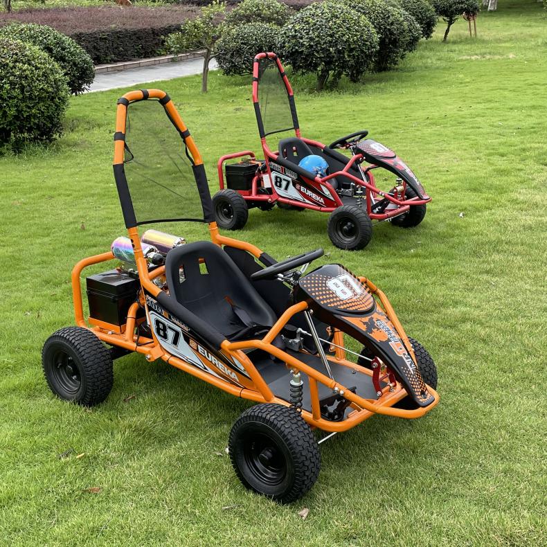 场地出租儿童游乐场亲子电动卡丁车越野沙滩四轮摩托车漂移游乐车