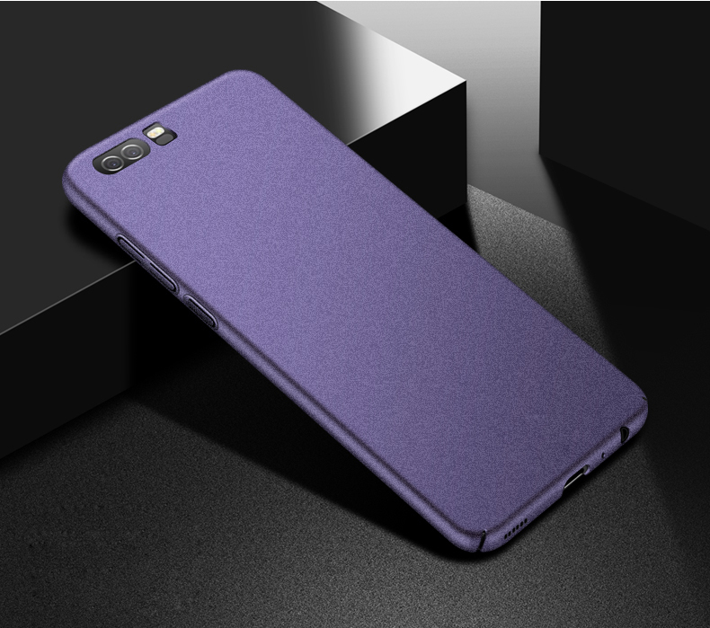 华星博 华为p10手机壳超薄磨砂p10plus保护套全包防摔硬壳男款简约