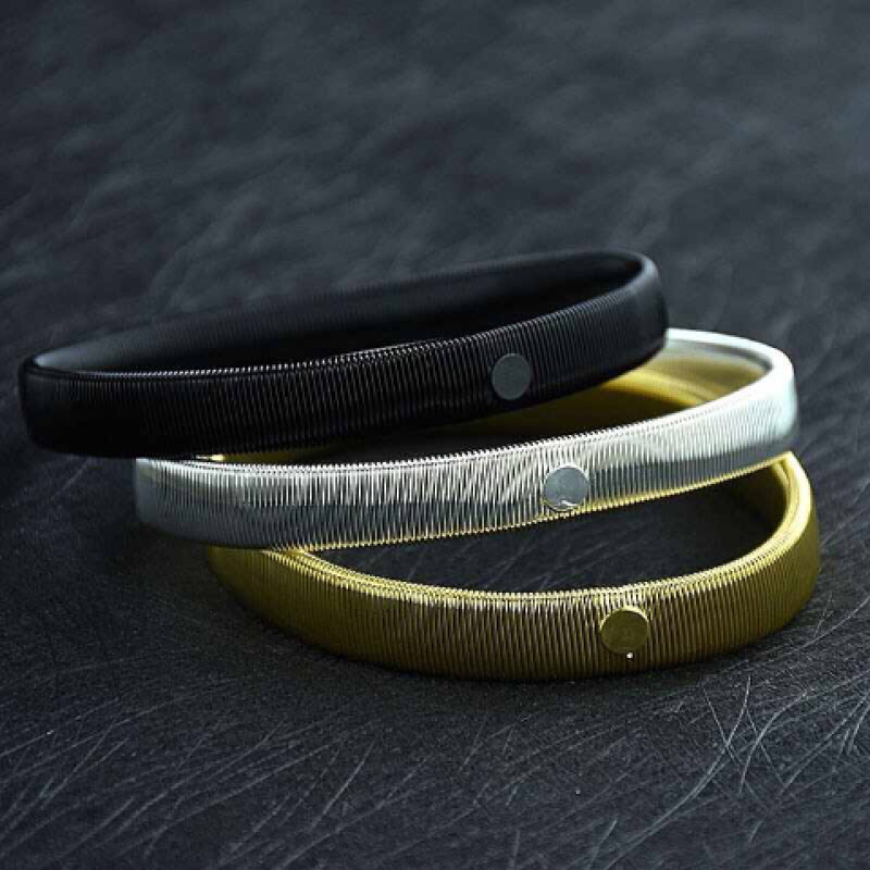 lucaly衬衣袖箍衬衫袖箍袖袢袖环臂箍臂环袖子骑行防滑固定弹簧圈挽袖