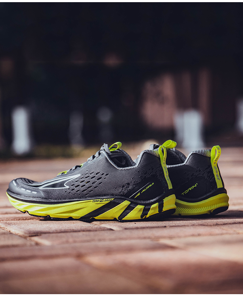 altra奥创路跑鞋torin40男式运动跑步鞋缓震全能慢跑鞋马拉松跑鞋网面