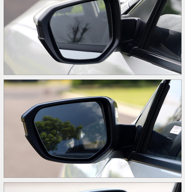 思域后视镜片适用0721年本田新十代倒车玻璃享域左思铭右反光子0711年