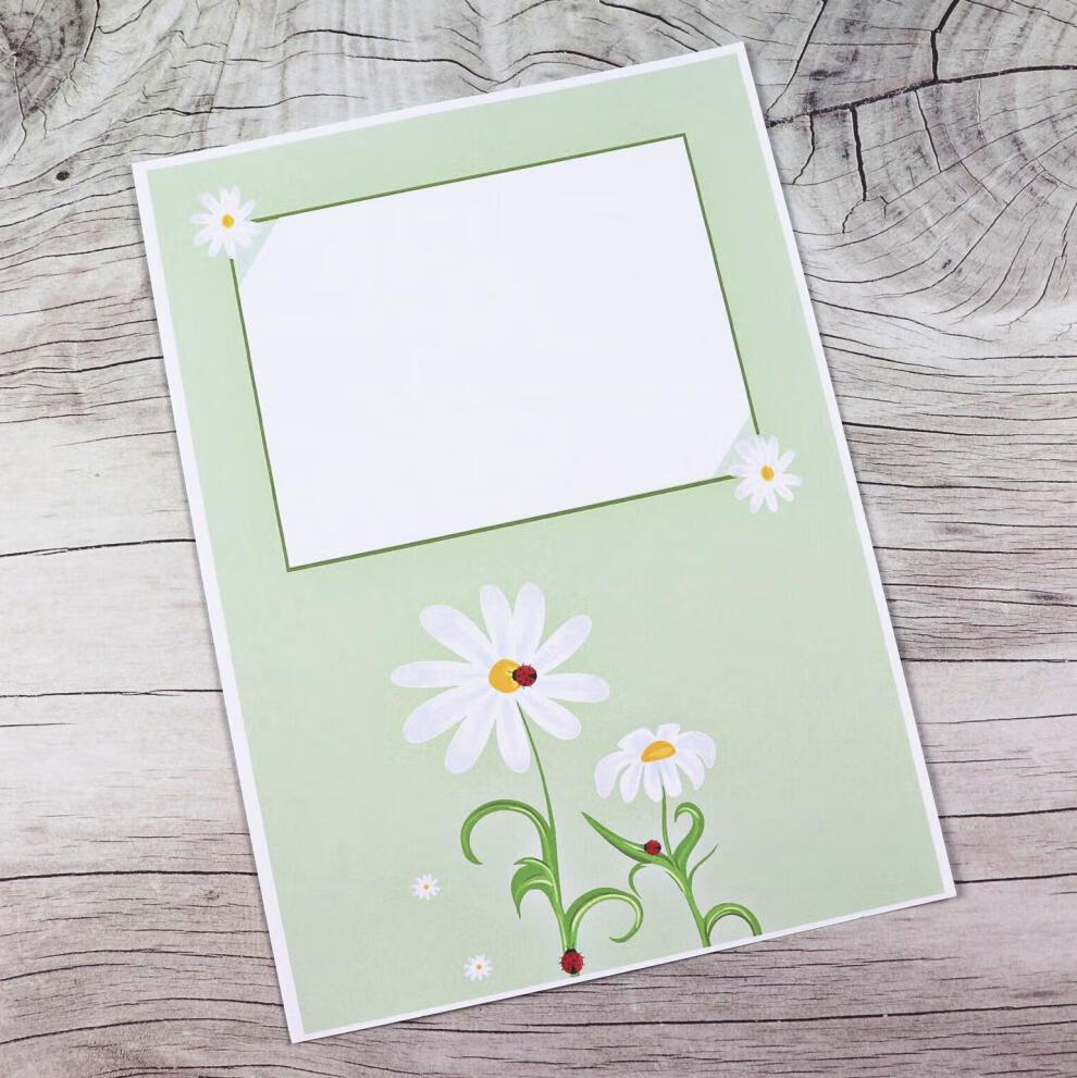 班奇盾 日韩创意手绘卡通信纸小清新唯美可爱浪漫情书信笺彩色牛皮纸