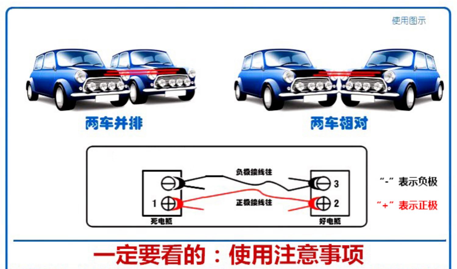 汽车接电线正确接法图片