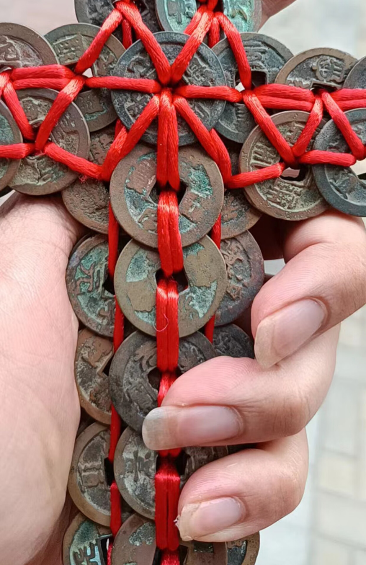 镇宅法器真品古币铜钱剑铜钱鼎铜钱元宝铜钱船礼品办公桌摆件 平把剑