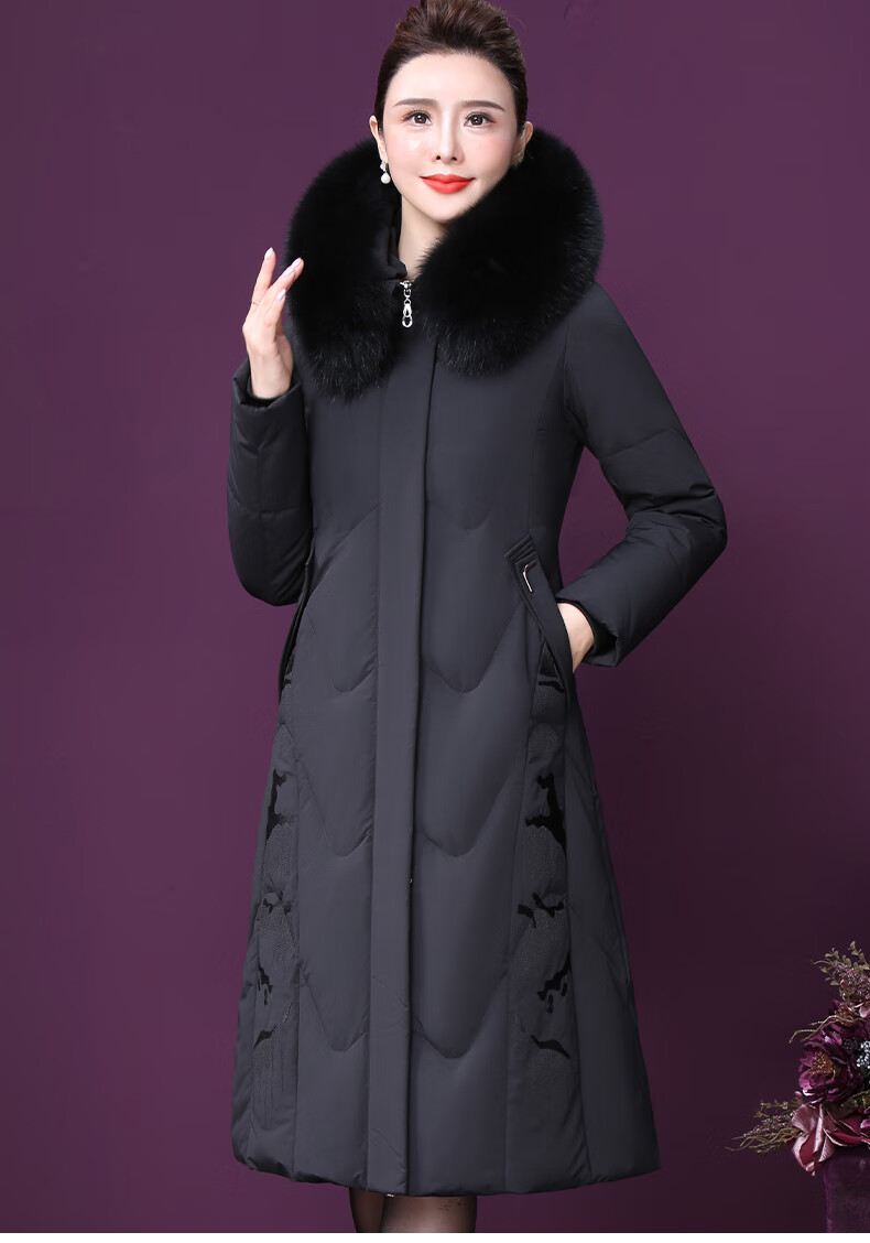 保暖阔太太外套 黑色 m 商品编号:10022073776915 店铺: 王小鸭旗舰店