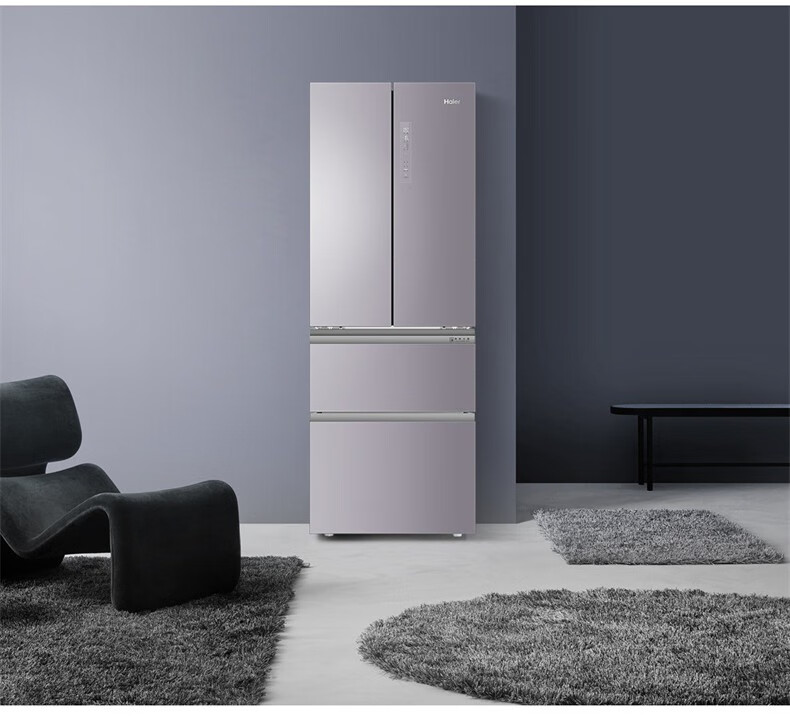 式超薄大容量风冷无霜家电冰箱智能一级能效杀菌bcd-336wbcm【图片