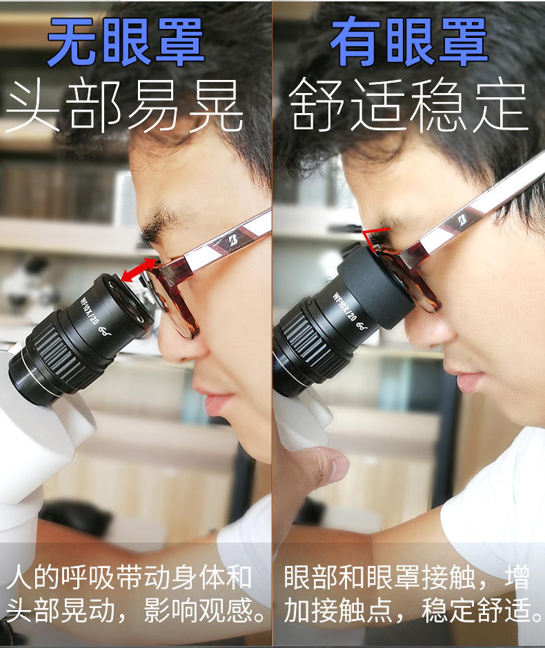 萨伽(saga) saga萨伽配件 体视显微镜用wf20x倍广角目镜 増透镀膜 高