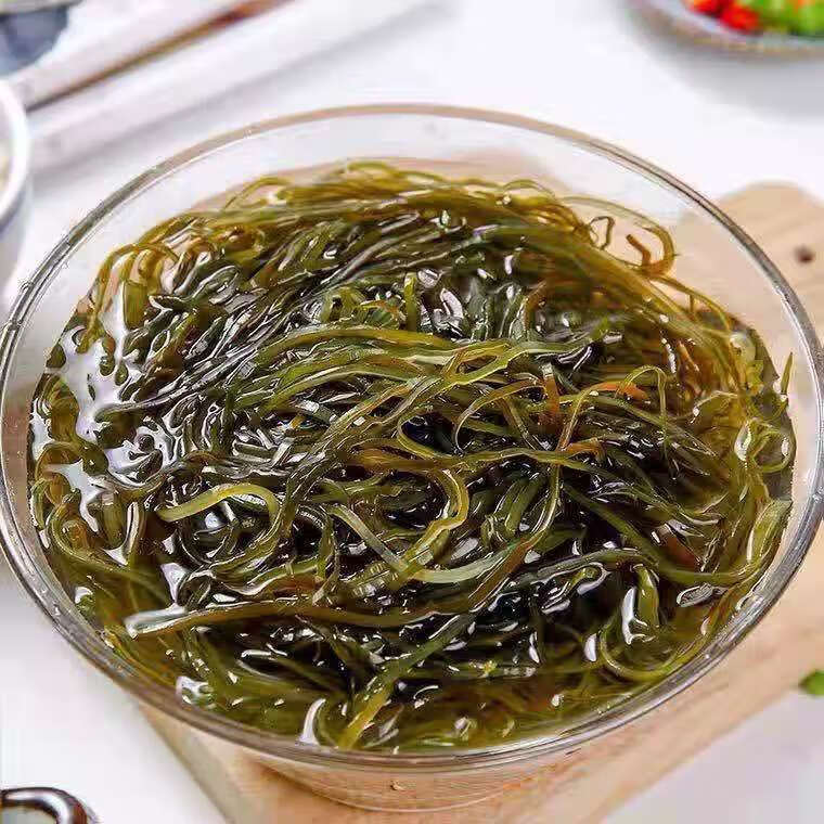 淡干海带丝球10倍泡发 淡干海带丝特细凉菜火锅海带丝干 35g 5个球