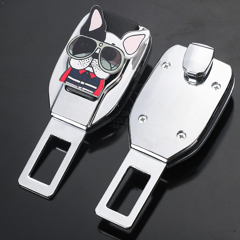 汽车接头揷带片头卡口车内抠头锁止器卡片扣延长器1个jj小新