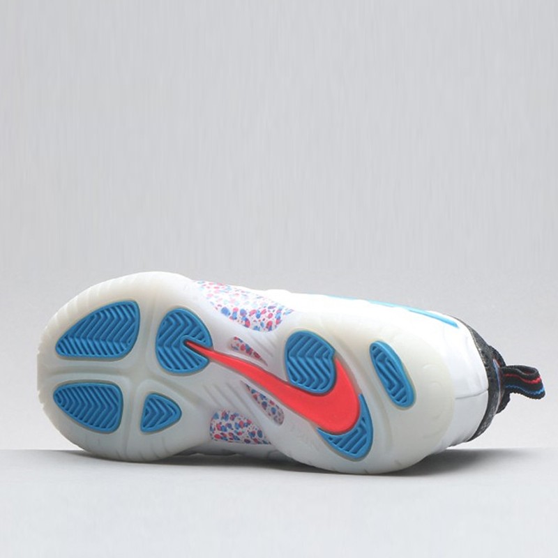 nike耐克女鞋foampositegs哈达威南瓜喷万圣节喷篮球鞋644791013黑蓝