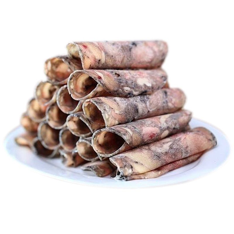 火锅食材乌鸡卷250g新鲜冷冻乌鸡肉卷生鸡肉卷烤肉片麻辣烫商用500g