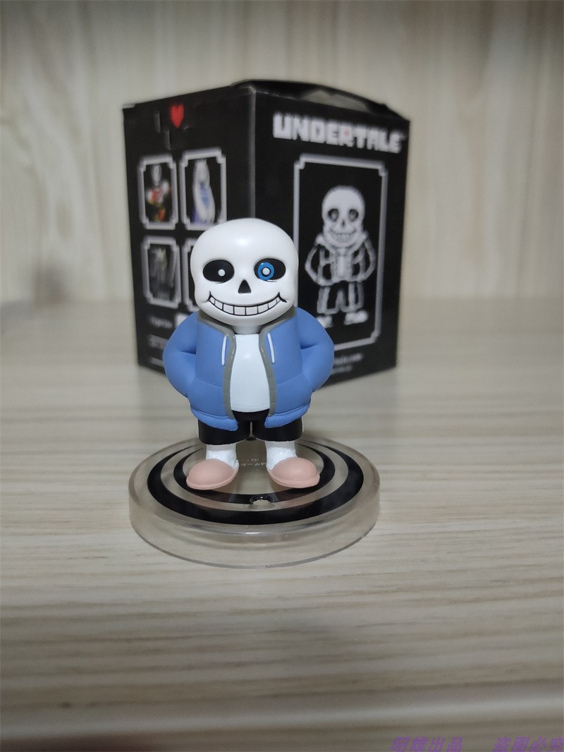 传说之下手办 传说之下sans龙骨跑undertale同人inksans周边实心收藏