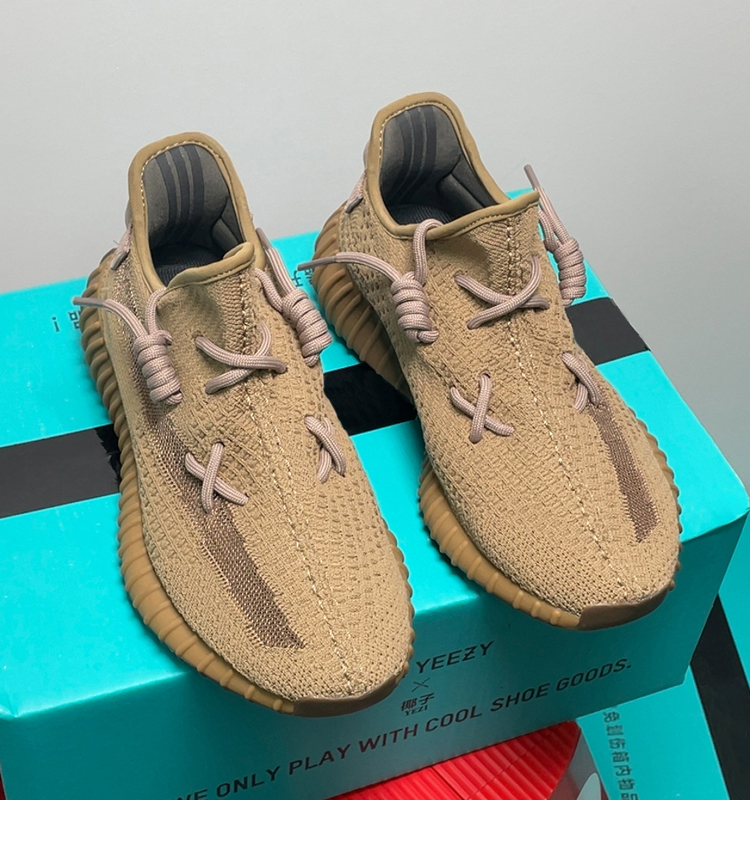 旗舰店椰子鞋350官网纯白冰淇淋过毒正版夏季透气莆田男鞋子椰子鞋男