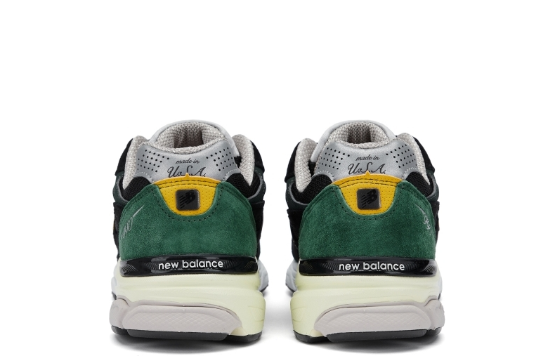 newbalancenb官方新款990v3系列美产m990cp3男鞋复古休闲运动鞋黑色