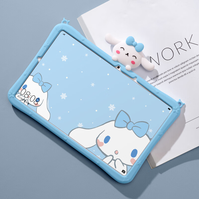 外壳ags2w09hn硅胶软壳krjw09防摔皮套小恐龙华为畅享平板2101英寸