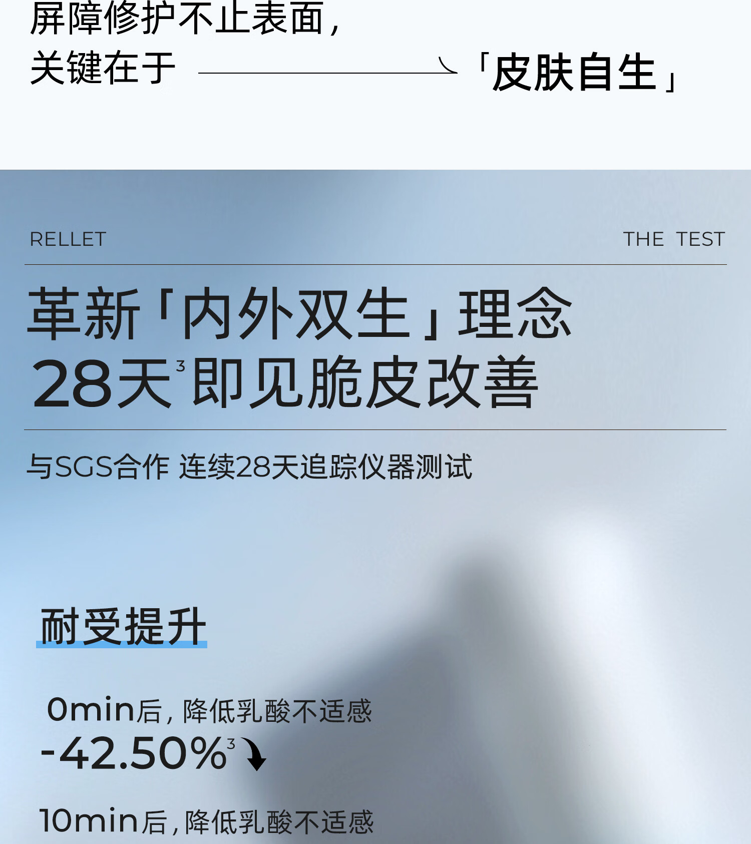 颐莲（RELLET）玻尿酸安肌修护精华液  30ml 安肌修护精华液  7.5ml旅行装
