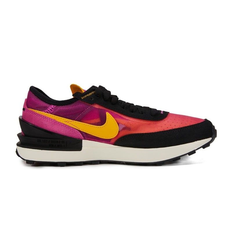 nike耐克女鞋 waffle racer 2x运动休闲跑步鞋ck6647-001 dc3579-100