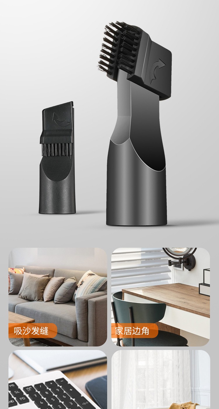 gkn格卡诺吸尘器干湿两用桶式真空吸尘器手持式家用大功率除尘机