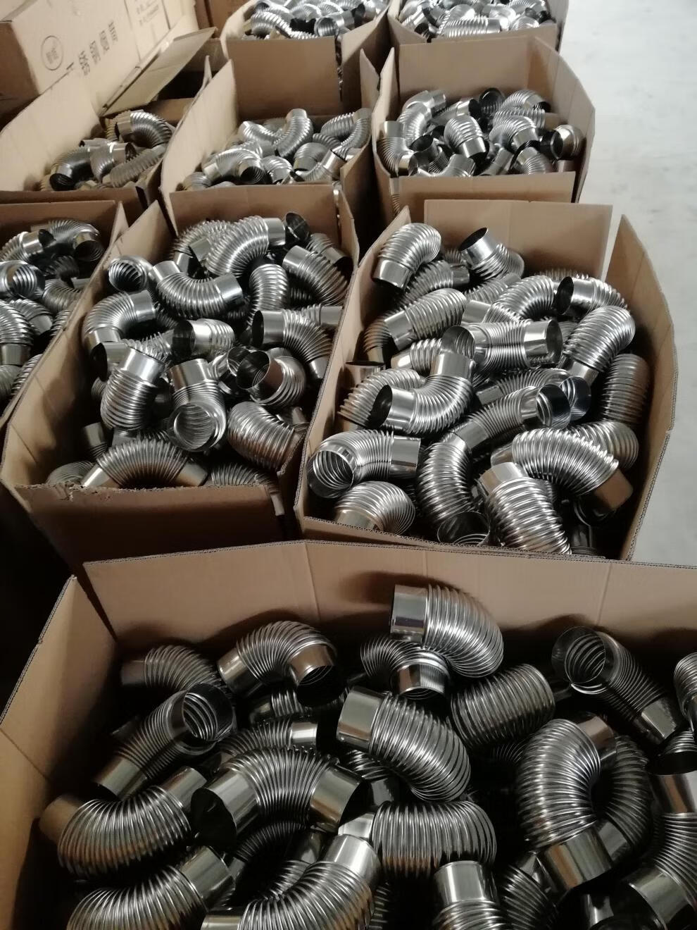 烟筒不锈钢排烟管农村柴火灶炉筒子生物质颗粒炉煤炉取暖炉烟囱 直径8