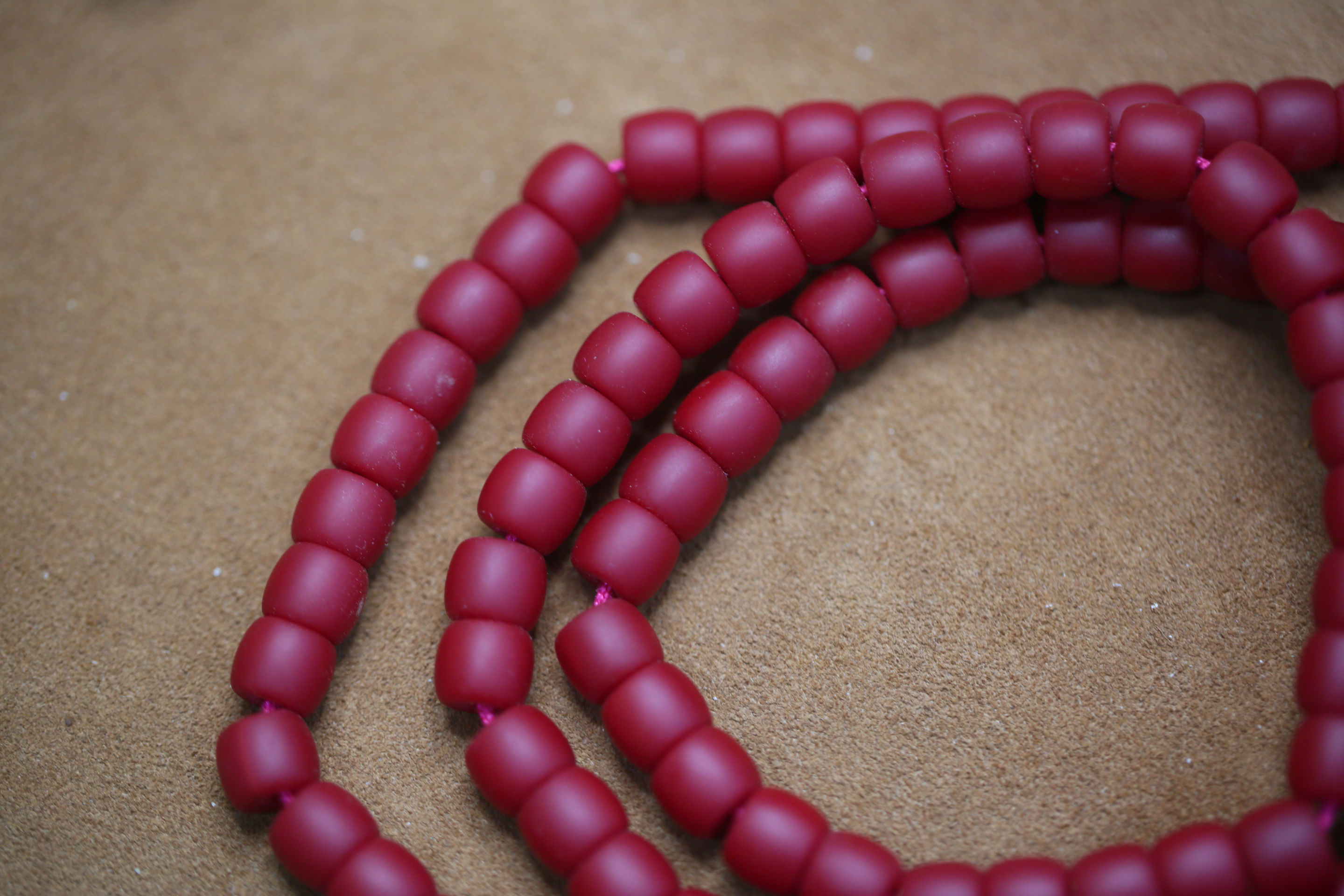 老雪巴桶珠西藏老雪巴手串老雪巴108颗至纯雪巴阿卡色琉璃老包浆