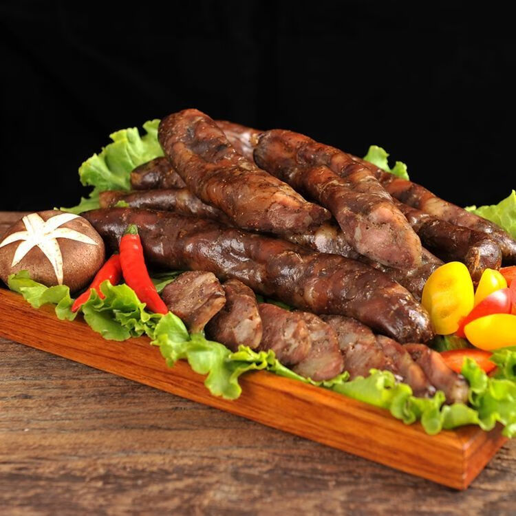 东明李家粉肚香肚香肠李全德猪肉零食卤味整个圆球猪肚特产名吃 整个