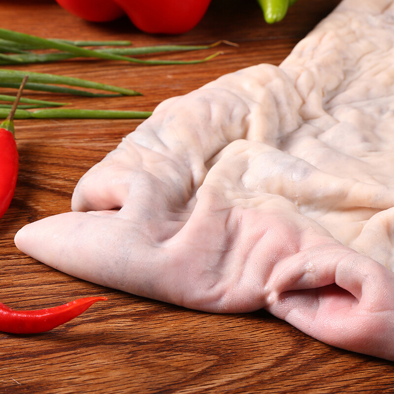 驴皮新鲜现杀河北农家烫毛黑整张生驴皮阿胶原料真空500g 顺丰快递:3