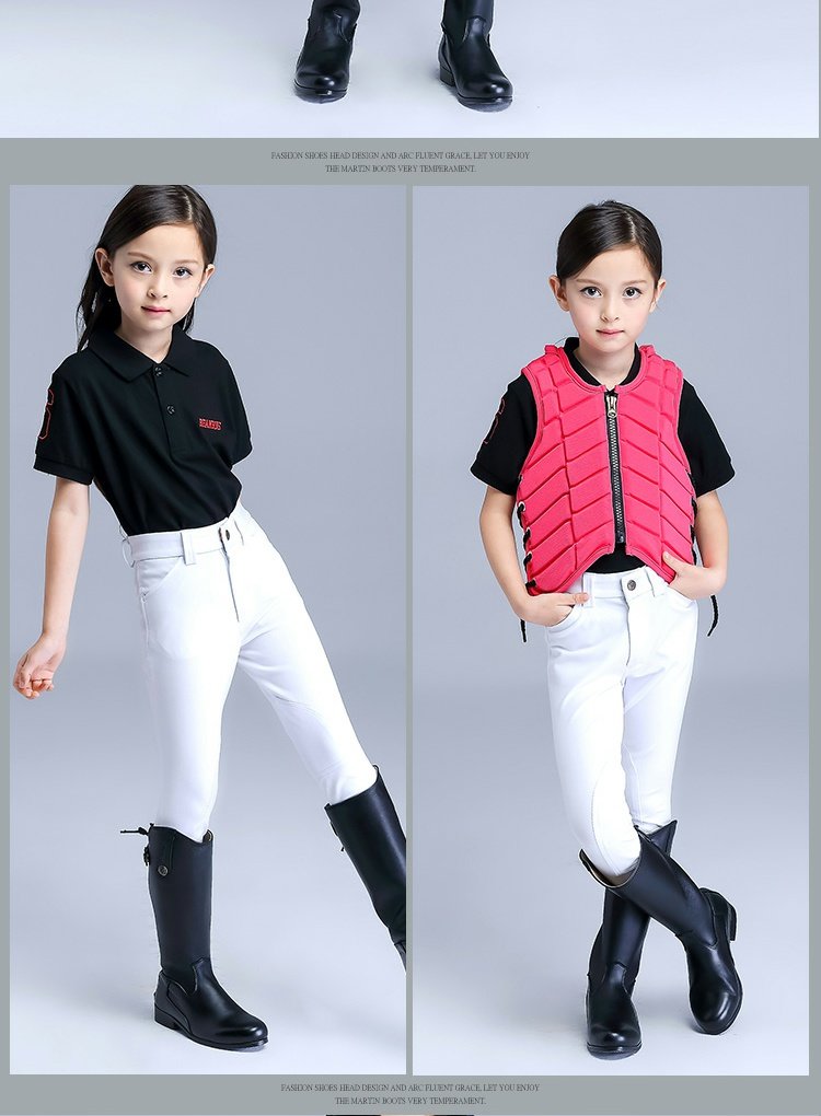 儿童马术马裤骑马马裤马术装备马术用品科隆北京实体店白色18码其它