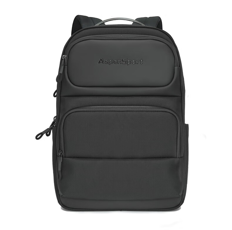 ASPENSPORT Large Capacity Fashion Business Backpack Men's Travel Bag Lightweight College Student Laptop Backpack 2