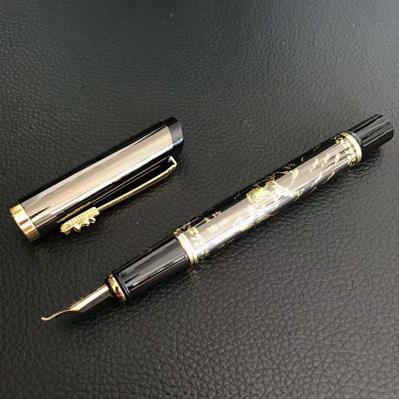 0大明尖弯头硬笔书法练字美工钢笔画画素描签字笔lanbitou钢笔 烂笔头