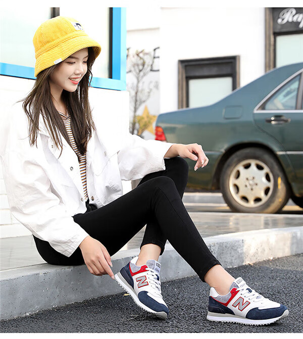 newbalance nb新百伦品牌574优雅风鞋女鞋nb男鞋ins百搭健【商场同款