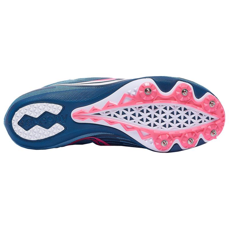 索康尼saucony女士田径运动钉鞋ballista md horizon/pink 标准38.