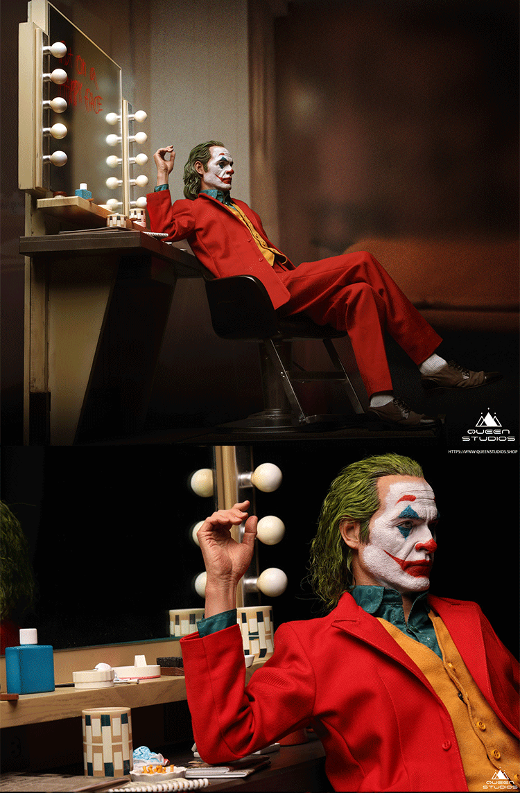 尾款专用dcqueenstudios小丑13全身像杰昆凤凰版豪华版尾款4999