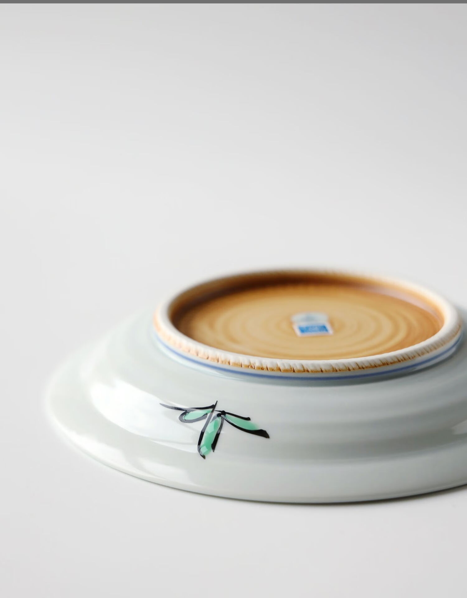 日本制进口有田波佐见烧陶瓷家用大碗盘子手绘兔子多用大钵平盘天启さ