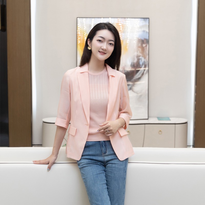 ireneluft艾琳轻奢女装小西装tdx222263290 白色 s【图片 价格 品牌