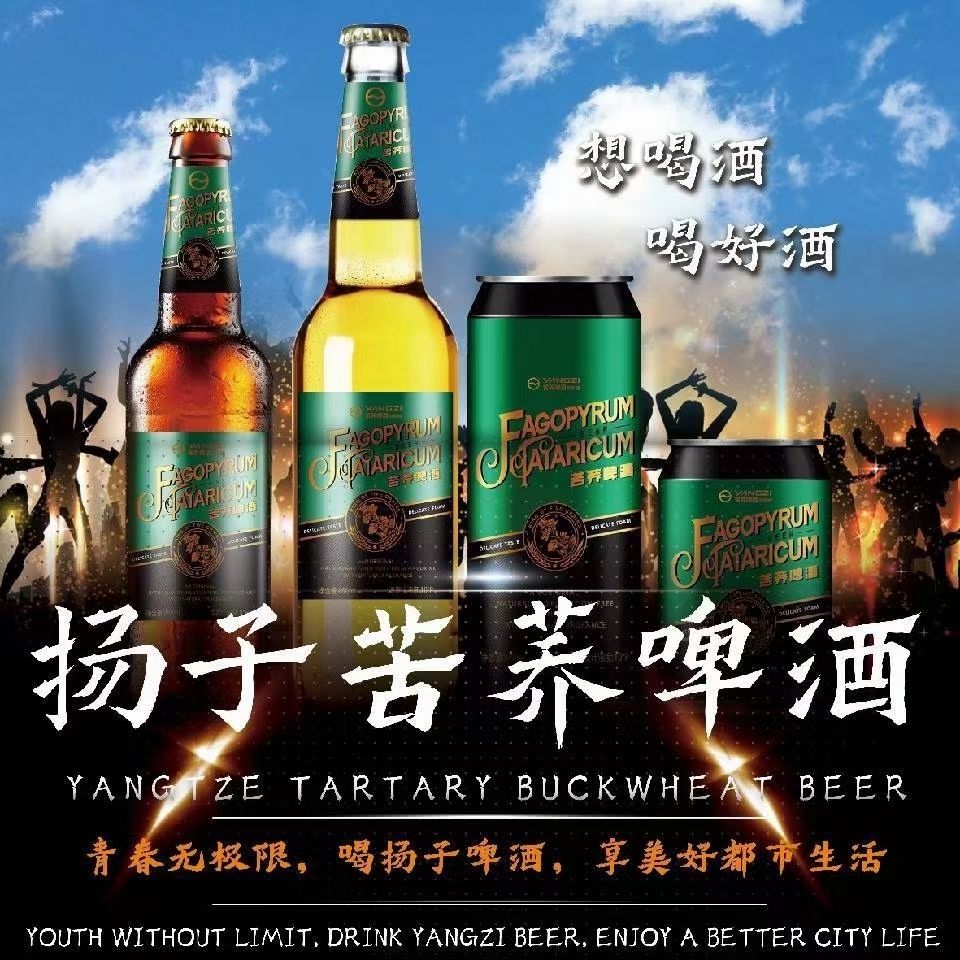 啤酒苦荞啤酒玛黑啤玻璃瓶易拉罐啤酒玛咖500ml易拉罐5听体验