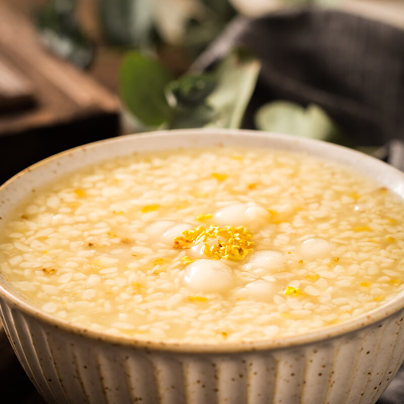 一瓶装原酿醪糟糯米酒甜酒酿小圆子农家自酿桂花酱四川特产 酱四川