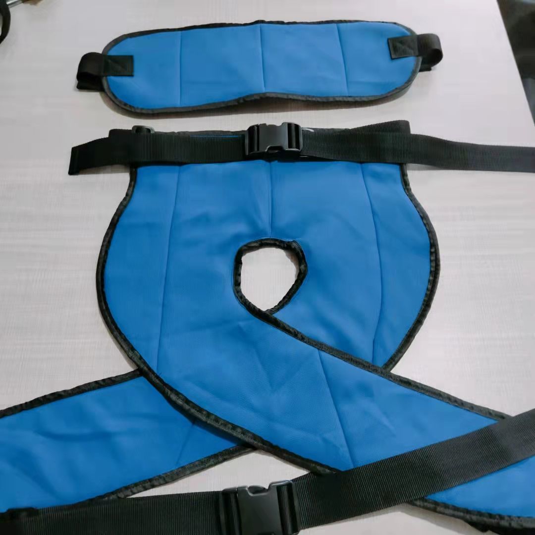 分离式轮椅约束带残疾人束缚绑带老人瘫痪出行防摔防滑安全固定带