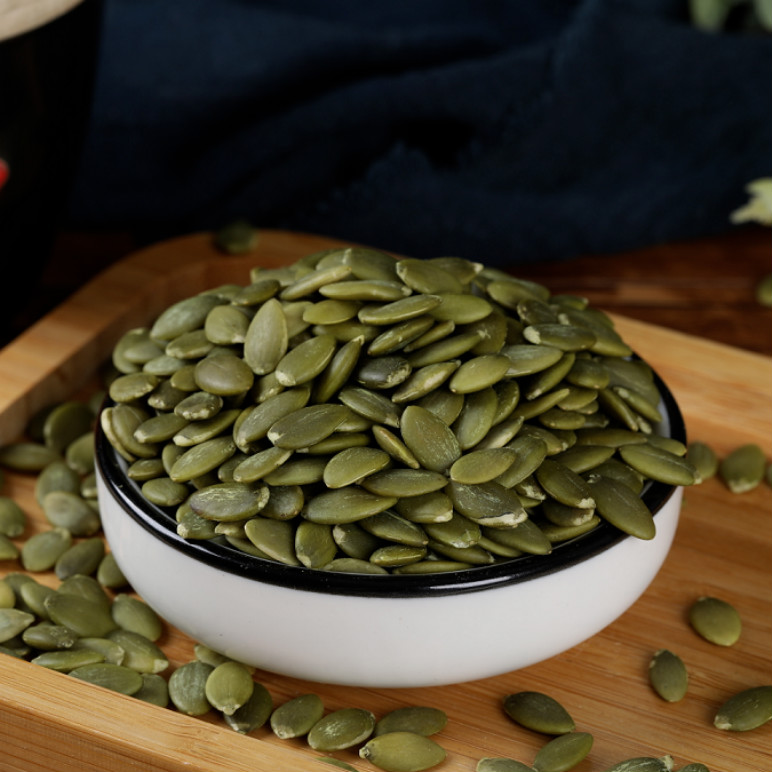 生熟南瓜子仁去皮烘焙内蒙新货现炒新鲜500g每袋南瓜籽仁大颗特产【】