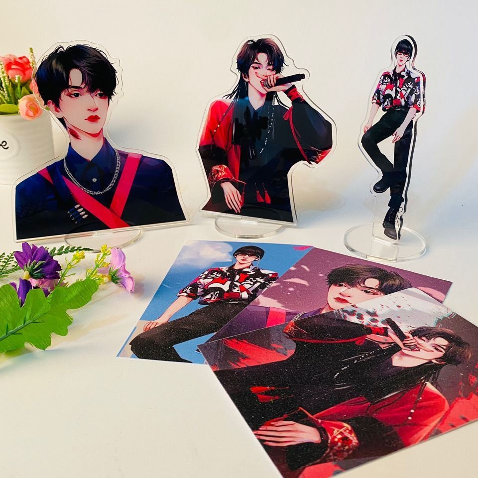 刘耀文双插立牌10cm 均码【图片 价格 品牌 报价】-京东