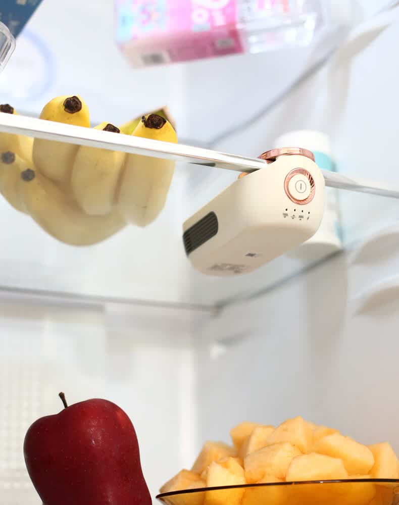 德国摩飞冰箱除味器摩飞冰箱除味器臭氧除菌剂除臭空气净化器消毒去除