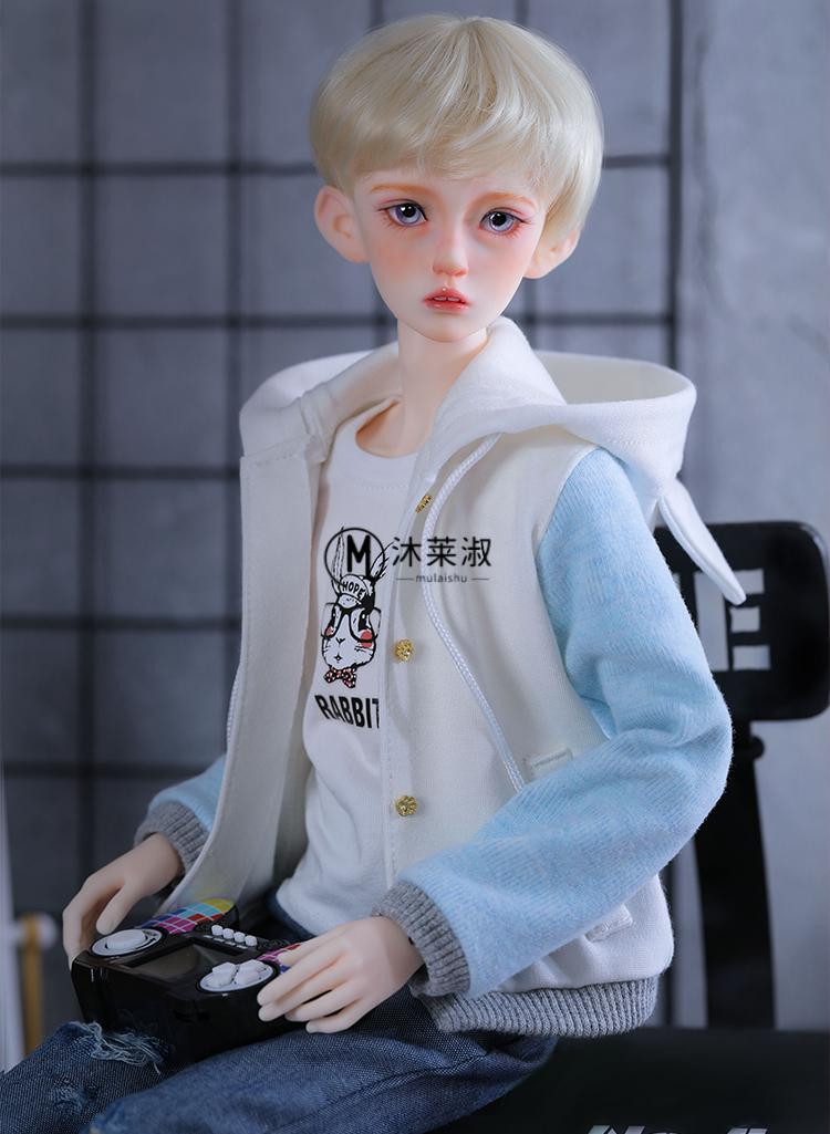 2022新款人偶娃娃bjd男娃bjd4分娃娃yuma佑真爱心弟弟sd少年关节玩偶