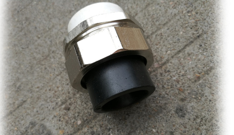 pe转ppr热熔转换接头4分6分1寸饮用水管活接件202532双活转换器75pe转