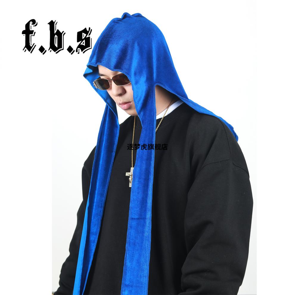 durag头巾silkydurag新款弹力街头嘻哈说唱街舞hiphop黑人长尾头巾