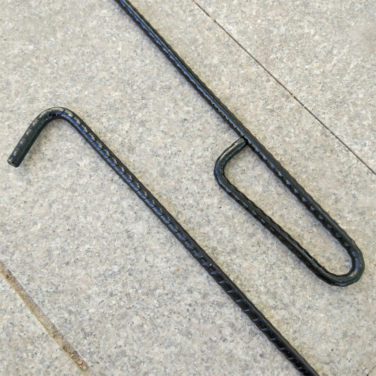 卷闸门钩子卷帘门钩子拉窗户钩子铁钩子手拉勾加长拉杆钢筋拉门勾定制