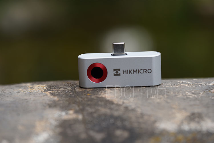 hikmicro海康威視便攜手機測溫熱像儀熱成像熱感測溫儀