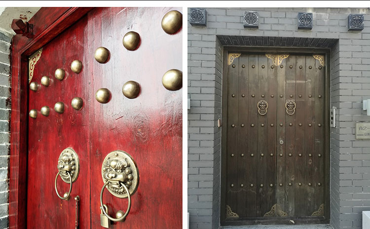 纯铜泡钉中式仿古大门装饰图钉古建帽钉半圆鼓钉木门铜钉配件门钉 3cm