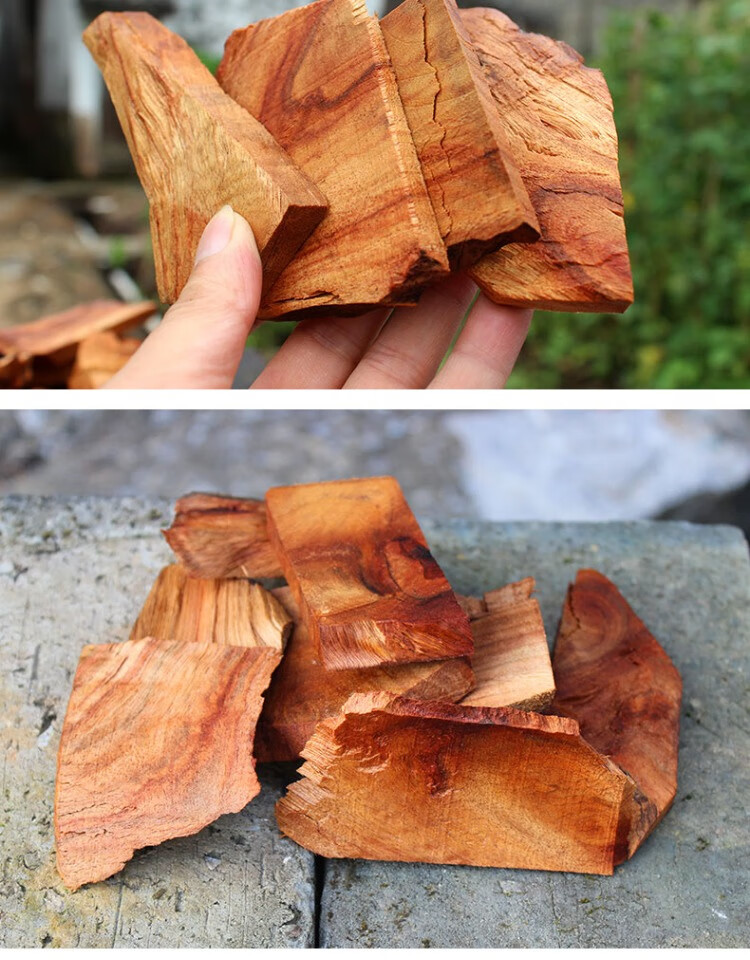 香樟木边角料实木地板专用防蛀防霉天然香樟老根片纯原木红樟木块条