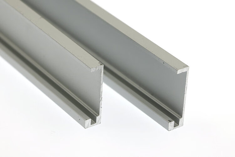 韵殿 单门外挂式单扇移门轨道柜门滑轨单轨移动侧装滑动家具吊滑移门